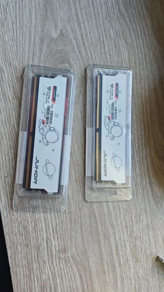 JUHOR DDR5 16GB 6000MHz 4800MHz 5600MHz DIMM Desktop Computer