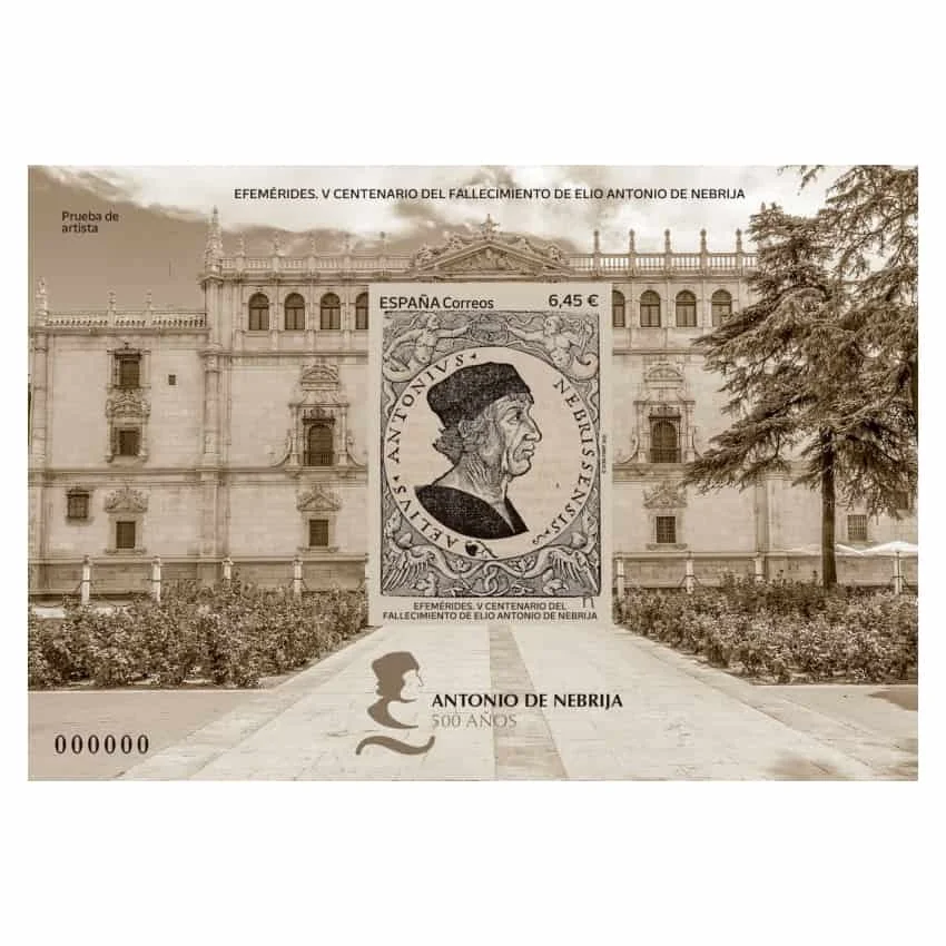 P163 # Spagna 2022. Pa Centennial Elio Antonio De Nebrija (M)