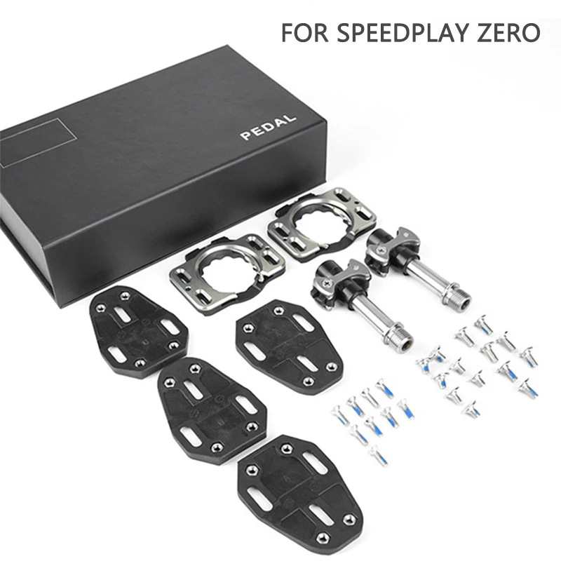 新品未使用品】SPEEDPLAY ZERO TITANIUM BLACK(スピードプレイ 新品未使用品】SPEEDPLAY ZERO TITANIUM BLACK(スピードプレイ