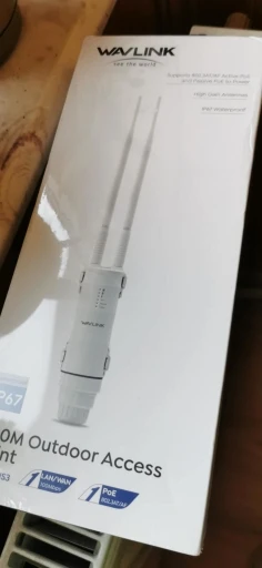 Wavlink AC1200 Outdoor WiFi Router/AP Dual Band High Gain photo review