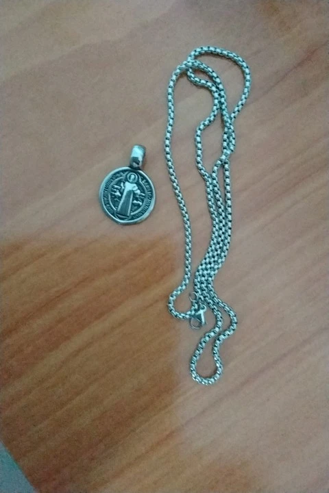 Set San Benito en acero inoxidable