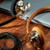 ROSESELSA Rose Technics Distant Mountain On-ear Headset Wired Retro HIFI Headphone 4