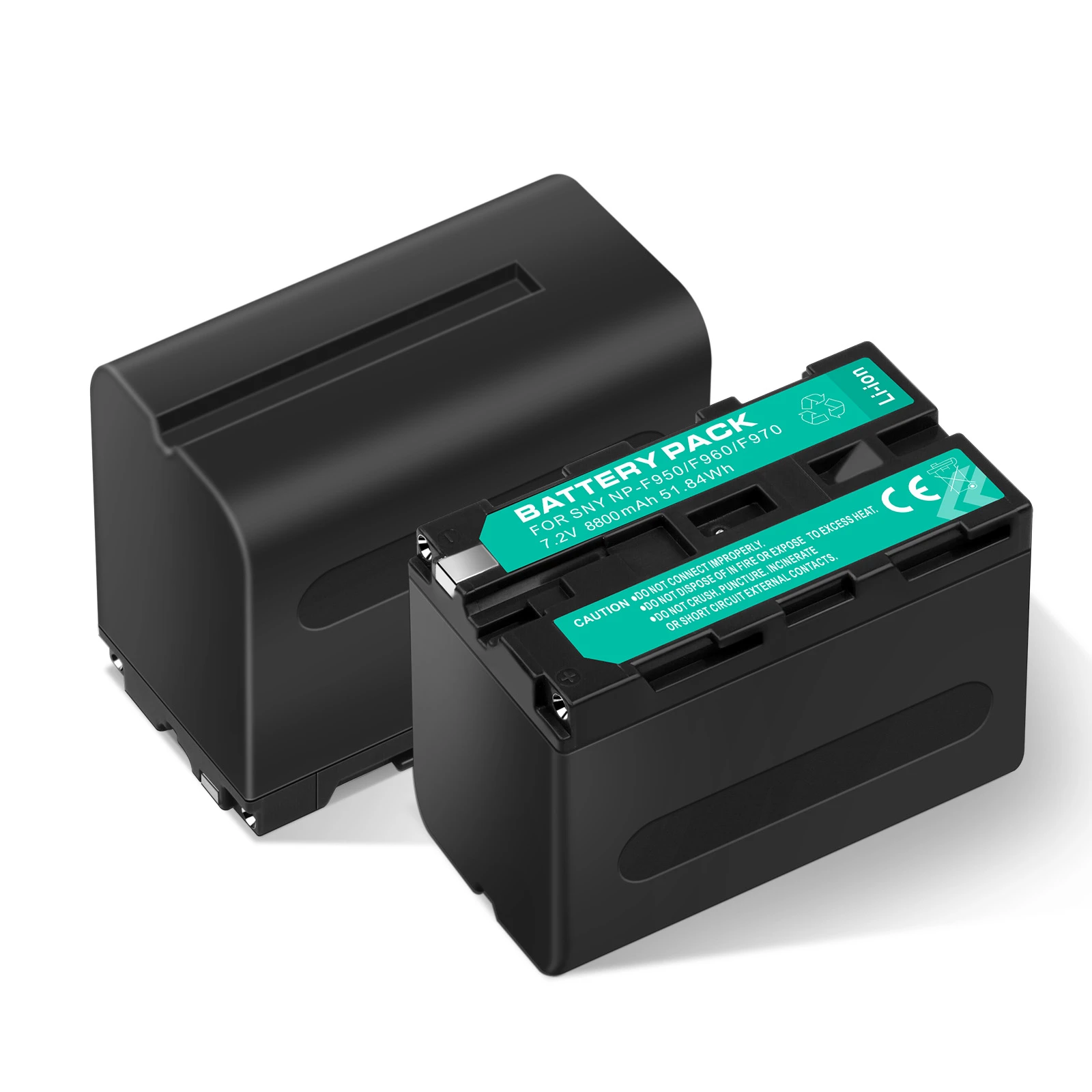 np F970 Np-f960 Np-f970 F950 Bateria Mais Lcd Carregador Usb para Sony Plm100 Ccd-trv35 Mvc-fd91 Mc1500c L10 Tr555 Vx22 8800mah np F960 - Image 5