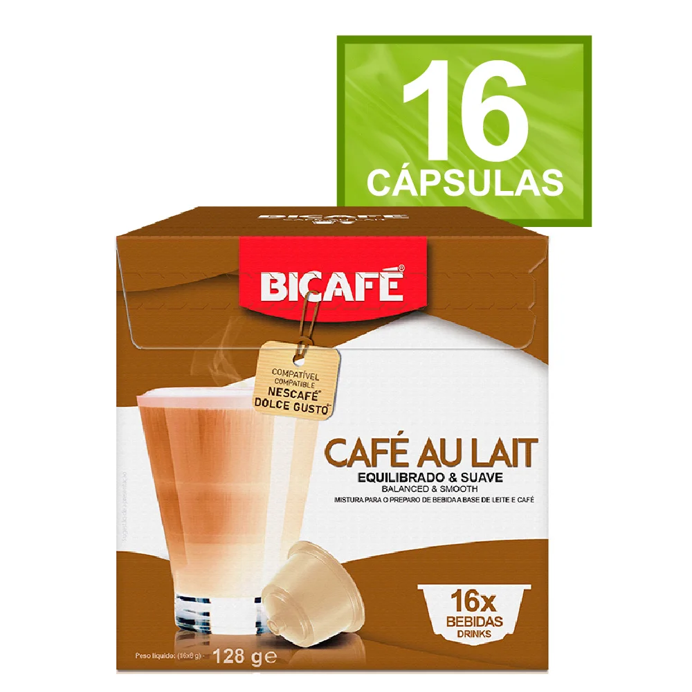 Pack Degustación Café con Leche Compatibles Dolce Gusto® 60 cápsulas -  Comprar Cápsulas