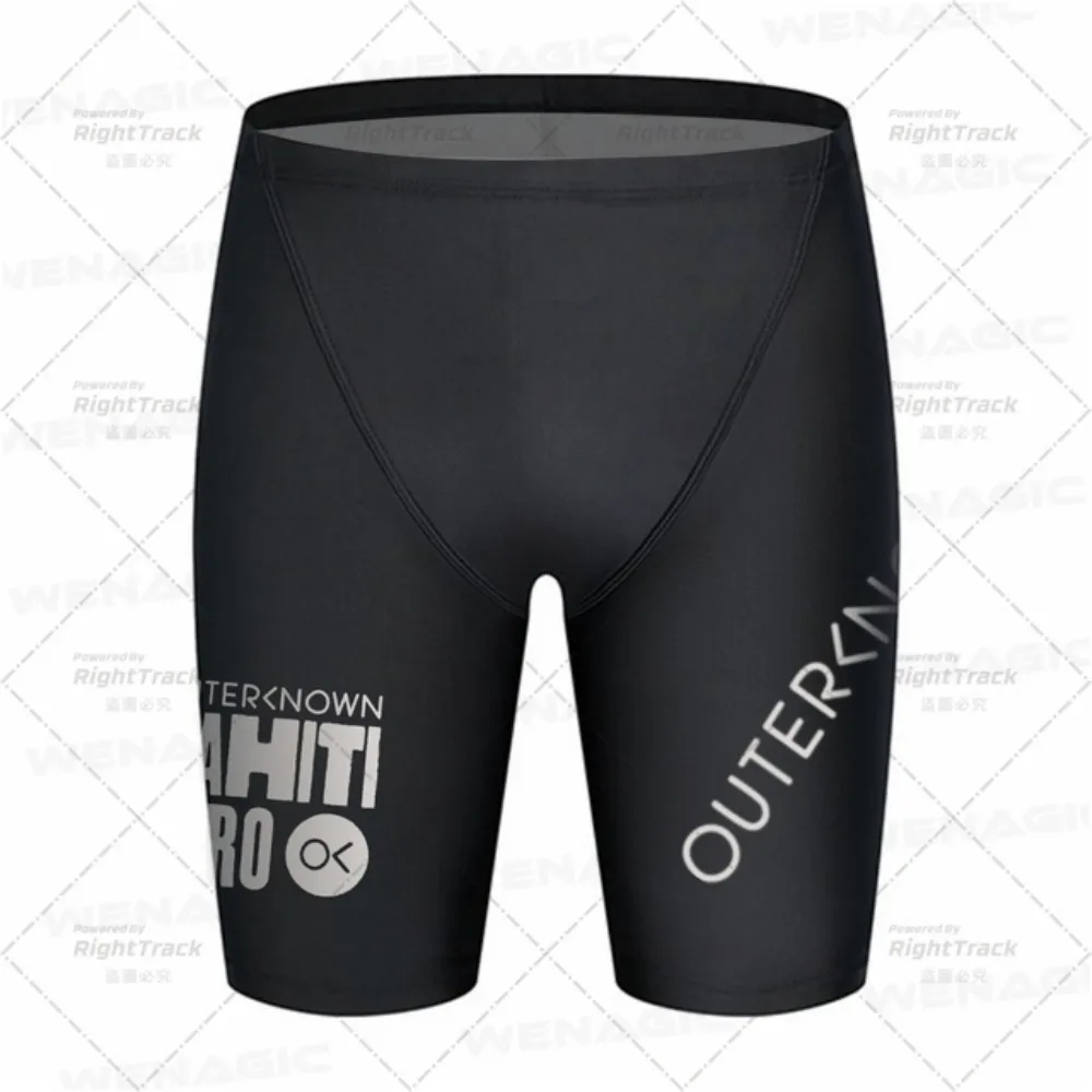 New Men Swimwear Race Shorts Swimming Trunks Swim Jammer Bathing Suit Surfing Shorts Quick Dry Swim Beach Pants