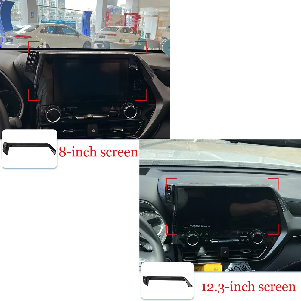 Car Mobile Phone Holder For Toyota RAV4 Highlander 2022 Air Vent Mounts