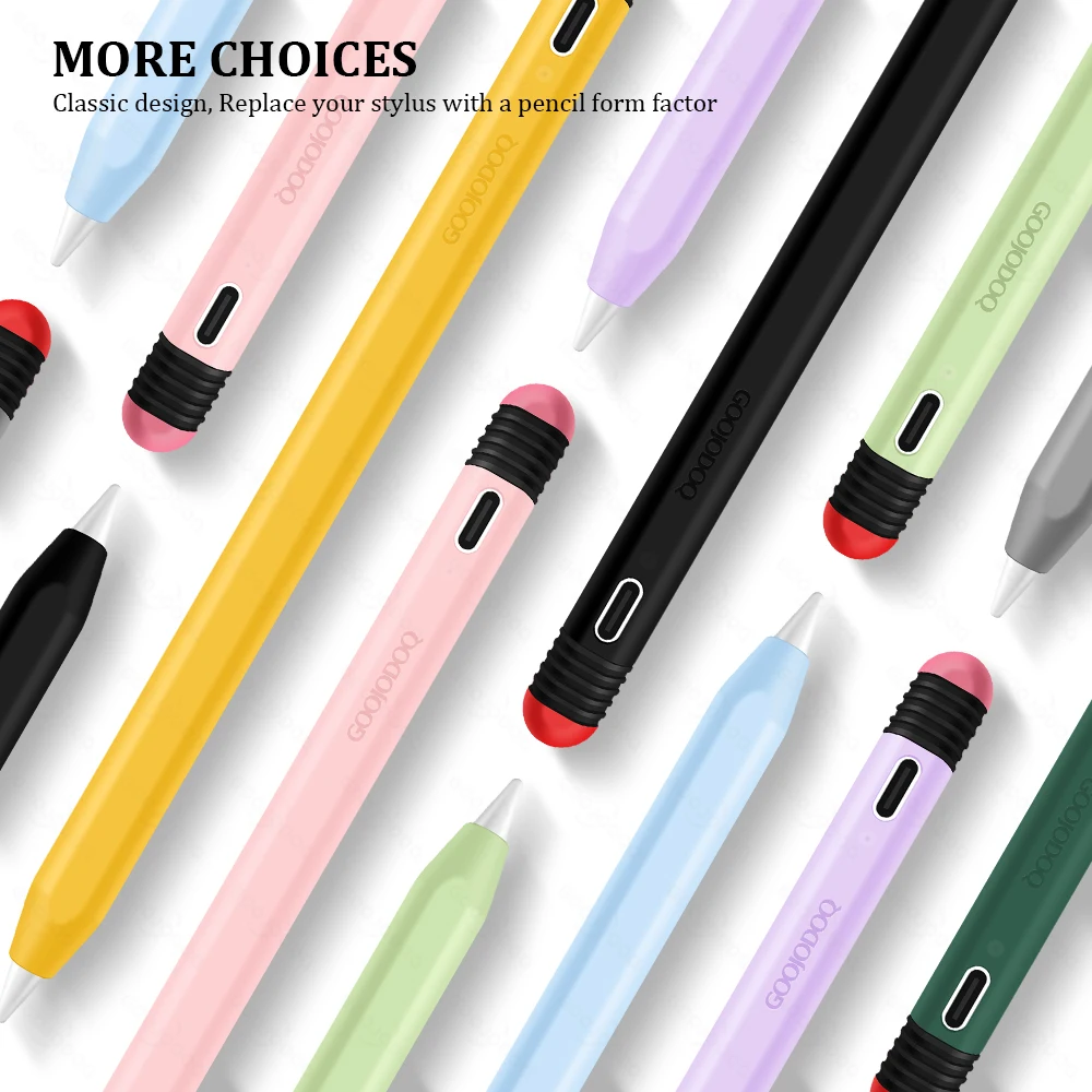 para ipad caso de lápis para gd gen lápis capa de silicone para apple caso de lápis funda