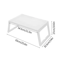 Lap Desks, Foldable Laptop Desk, 8-Piece Lap Desks  Resistant to Abrasion, and Corrosion Impact Anti-slip Desk Mat for Schools 1