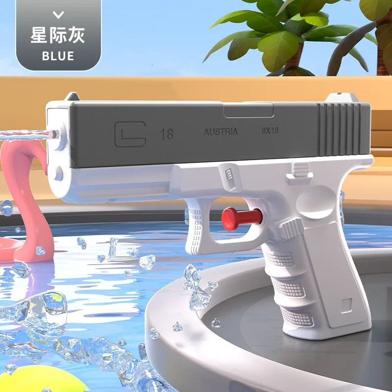 Sizzling Water Gun Splashing Small Water Gun Baby Bathroom Bath Outdoor Spray Toy Boy Girl Beach Rafting 3