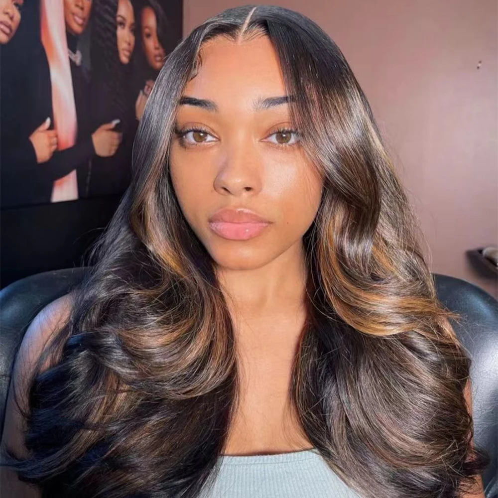 Grand Nature 15A P 4/27 Blonde Brazilian Virgin Human Hair Bundles Body Wave 22Inch 3Pcs Full And Thick No Shed No Tangle