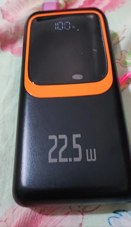 QOOVI Power Bank 20000mAh External Large Battery Capacity PD 22.5W Fast Charging Portable Charger Powerbank photo review
