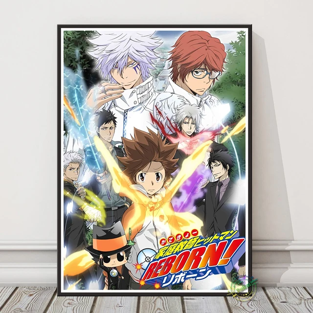 154803 Katekyo Hitman Reborn Anime Art Wall Print Poster