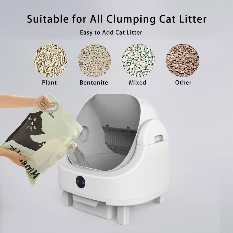 Smart Self-Cleaning Litter Box 4