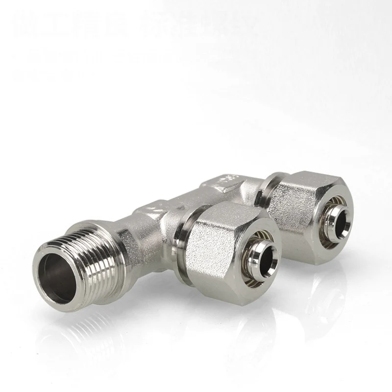 Рисунок 3 - Трехсторонний соединитель F-типа 1/2 дюйма 3/4 дюйма