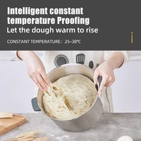 SUNATUR Ugniatarka 8л/5,5л, настольный миксер, электрический тестомес, кухонный комбайн, машина для замешивания, бытовая техника для выпечки — изображение 6