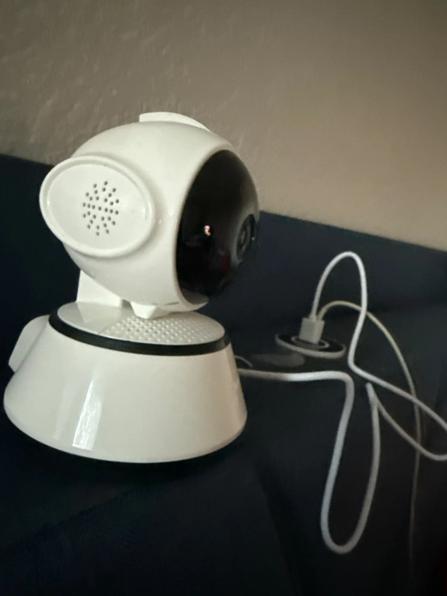 8MP IP WiFi Camera Surveillance Security Baby Monitor AI Human Tracking Cam Full Color Night Vision CCTV Indoor Video Camera photo review