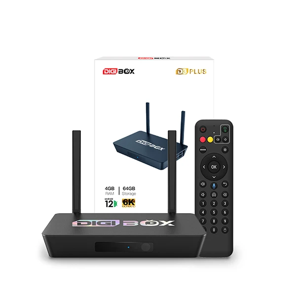 その他 DIGIbox Genuine] DIGIBOX D6 MAX Android TV Box Hot Sell in Japan,USA
