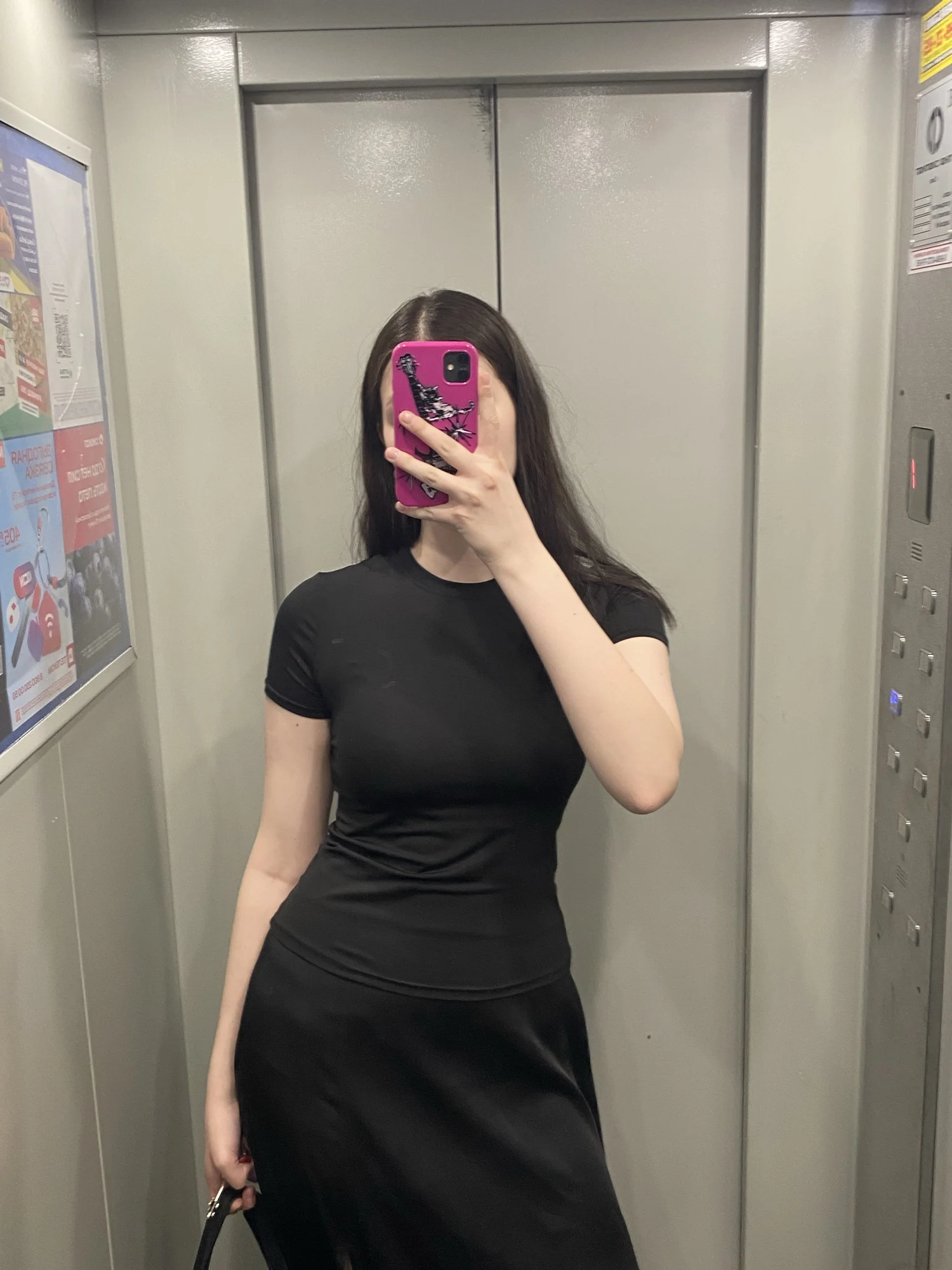 Essential Solid Color Crop T-Shirt - Women's Basic Tee photo review