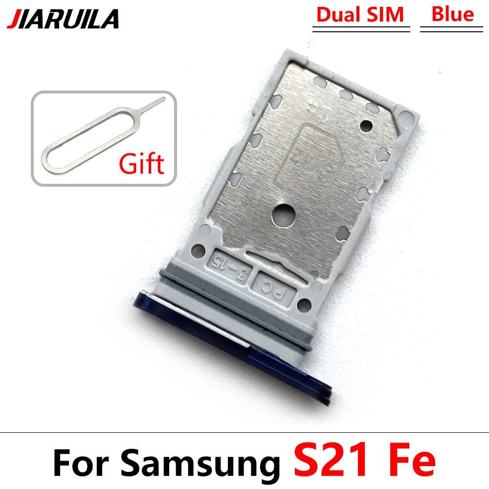 Enhanced Phone SIM Card Tray with Tool - New SIM Chip Slot Holder