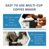 Coffee Machine Cleaning Tablets,Remove Pipe Grease,Scale And Residue,Suitable for Fully Automatic,Semi-Automatic,Espresso 5