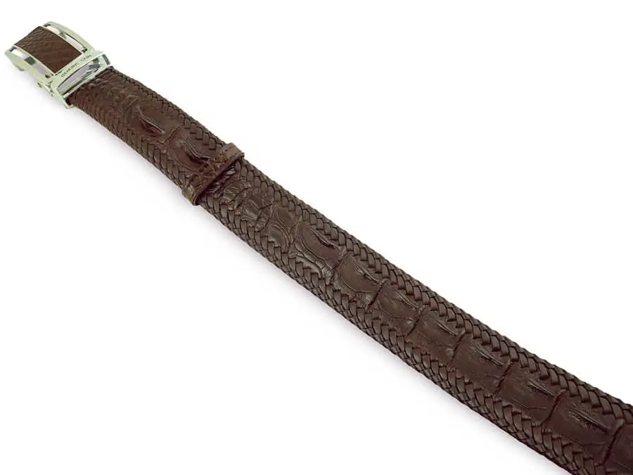 Рисунок 3 - Ремень Exotic Leather из кожи крокодила