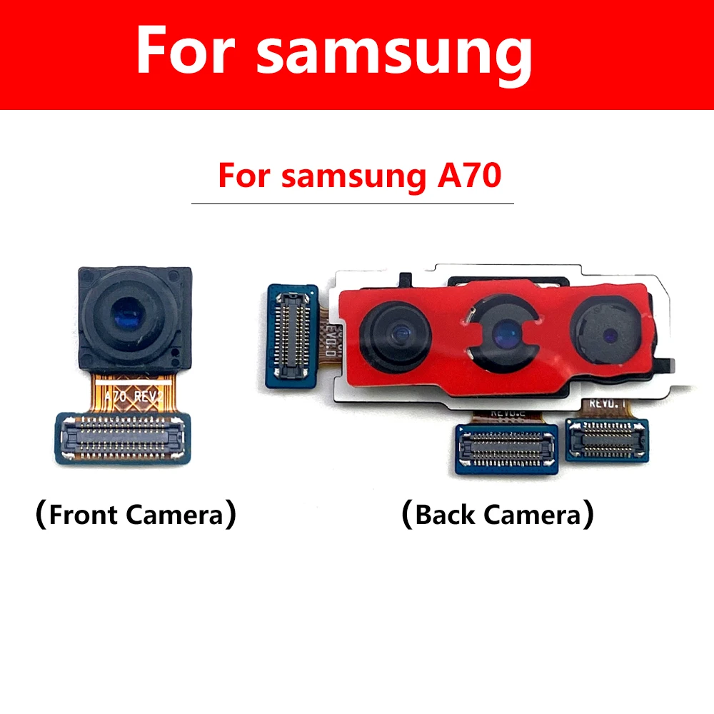 Rear Front Camera For Samsung A30 A40 A50 A60 A70 A80 A10 A10E A20