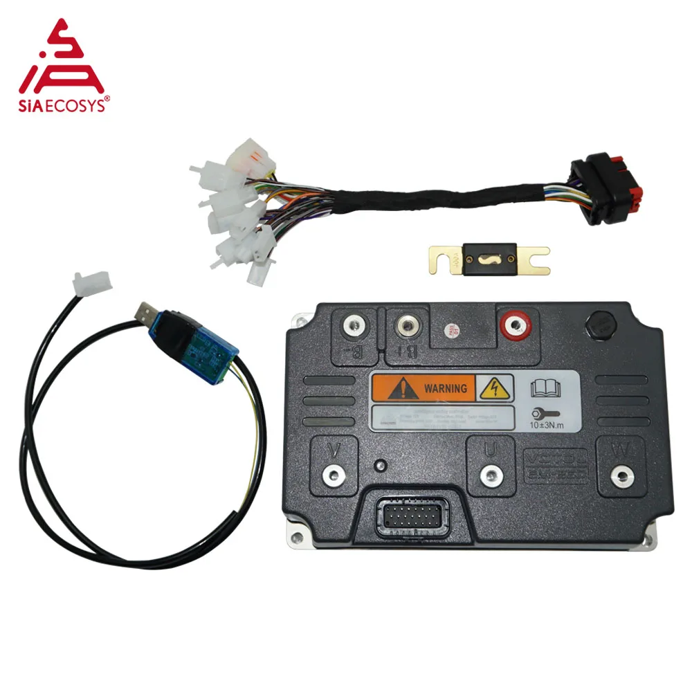 

SiAECOSYS/VOTOL Programmable EM260sp 72V 760A 160KPH Controller for Electric Scooter E-Motorcycle