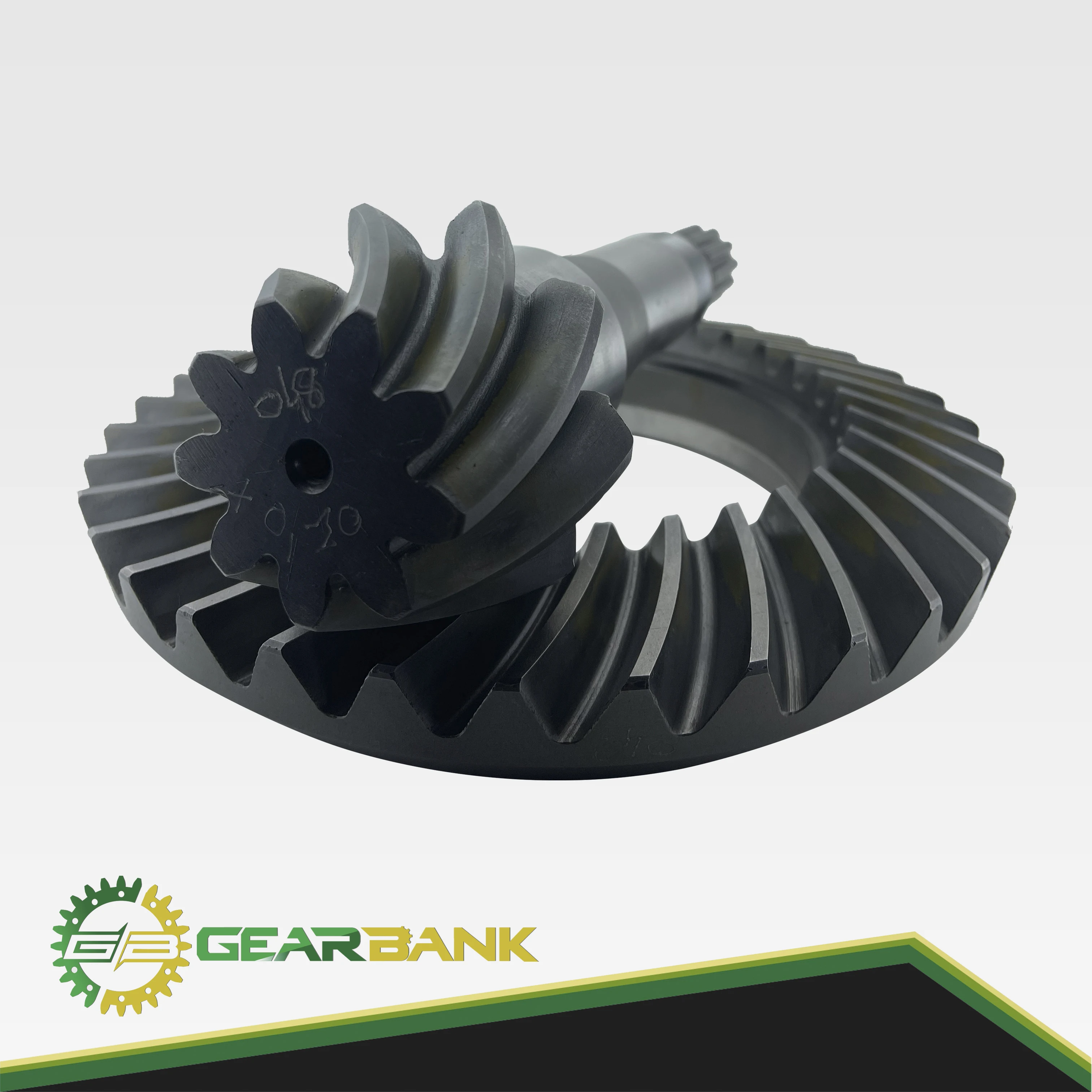 

Bevel Gear Set Aftermarket Reference OEM 5110121 Z 9/35 Compatible to New Holland Tractor Differential Gear Spare Part