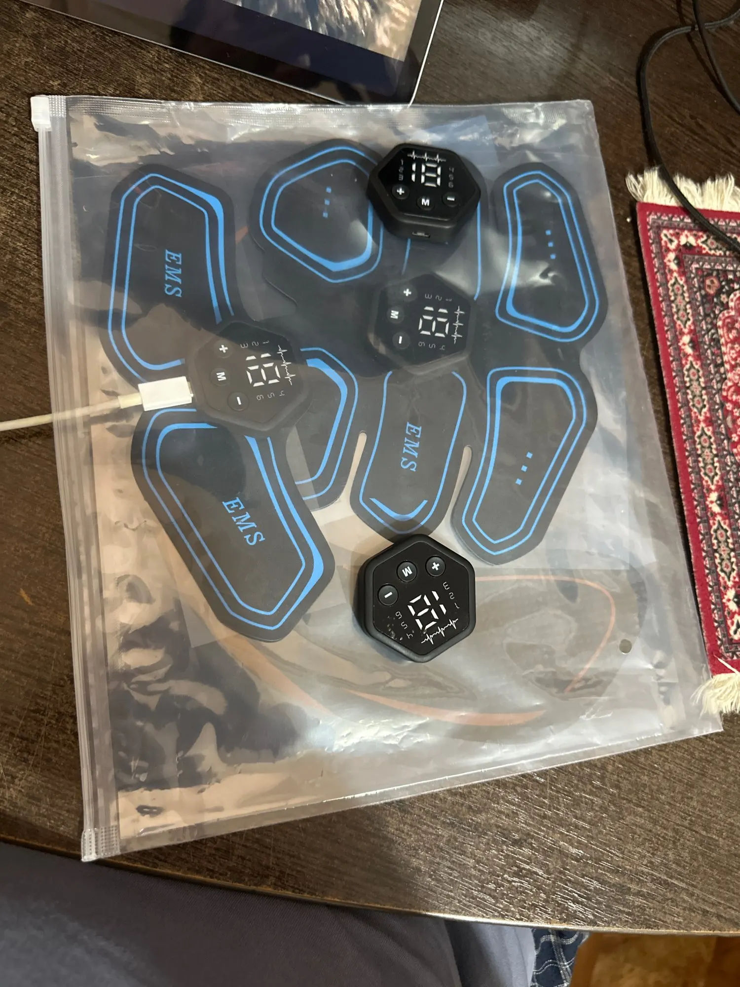 Shopfitfirst EMS Wireless Muscle Stimulator Unisex Full Body Set