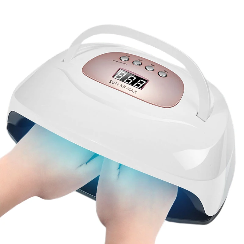 

CNHIDS 150W 57 LED Lamp UV Nail Dryer For Drying Gel Polish Portable Nail Lamp With Motion Sensing Nail Art Manicure Tools