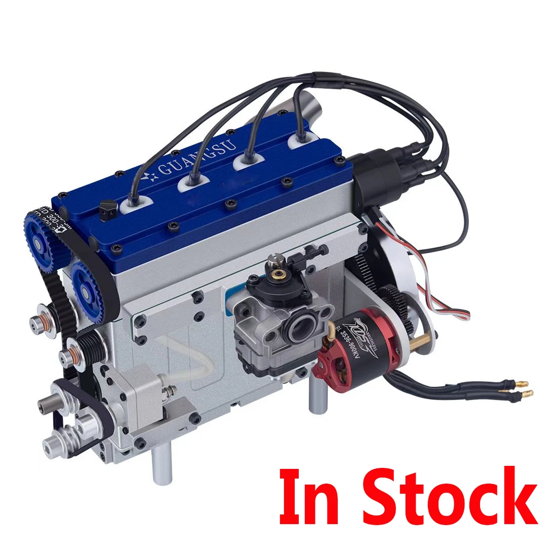 38CCV4FourstrokeGasolineEngineModelMiniDoubleCamGasoline