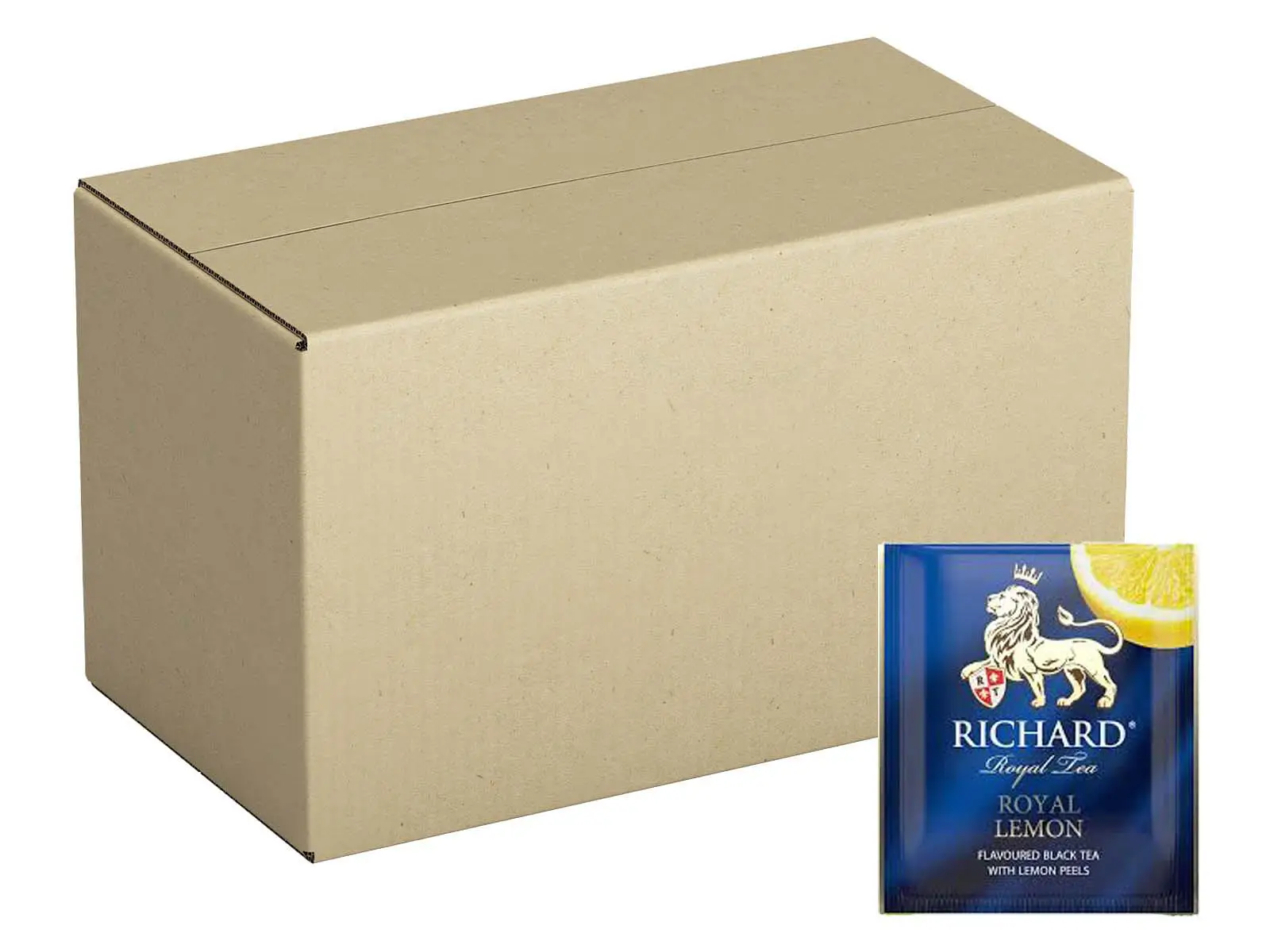 из 3 штук Чай Richard Royal Lemon 1