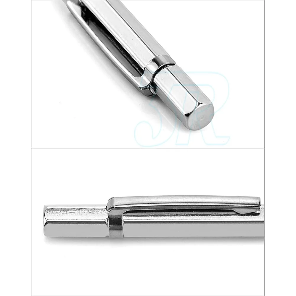 145mm 2PCS NEW Tungsten Carbide Scribing Pen Tip Steel Scriber Scribe Marker A