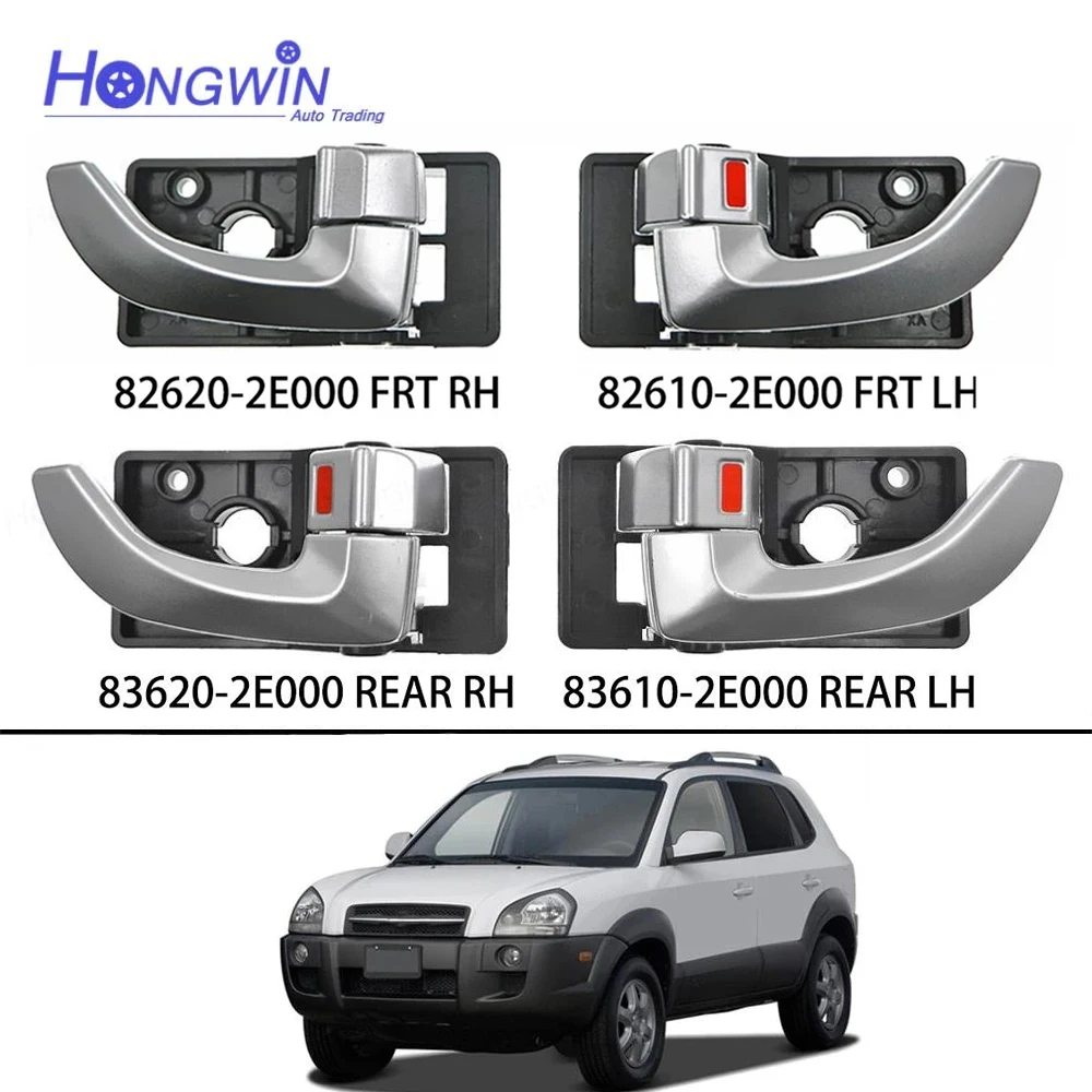 

826102E000 826202E000 836102E000 836202E000 Новая внутренняя дверная ручка передняя, задняя, левая, правая для Hyundai Tucson 2005-2013