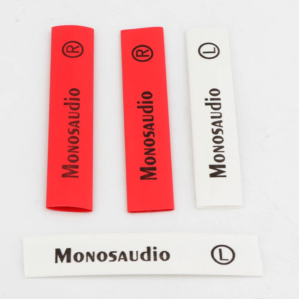 

8 шт., термоусадочные трубки для колонок, 13,8 мм