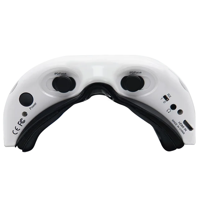 Fat Shark Dominator HDO+ Plus FPV Goggles 1280x960 OLED Display 50 Degree Field Video Headset for RC Drone FatShark HDO2 5