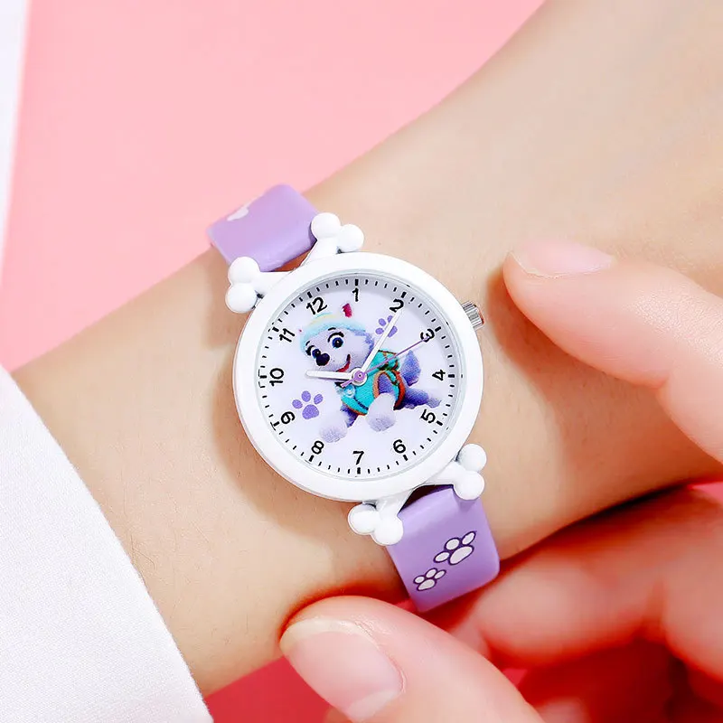 Paw Patrol cadeau d'anniversaire jouet montre enfant Quartz