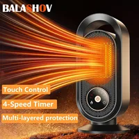 Электрический обогреватель 1000 Вт, портативный мини-настольный вентилятор, умный вентилятор горячего воздуха для дома, спальни, офиса, теплая машина для зимы