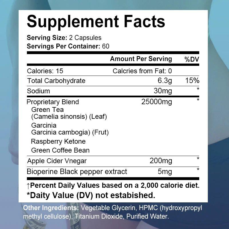 Daitea Keto Supplement bottle - view 6