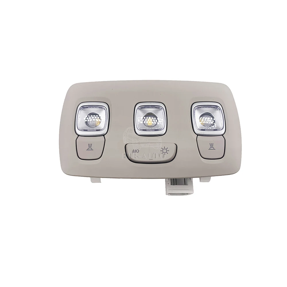 Smart Light Switch Interior LED Reading Ceiling Lamp for Renault Talisman Duster Logan Captur