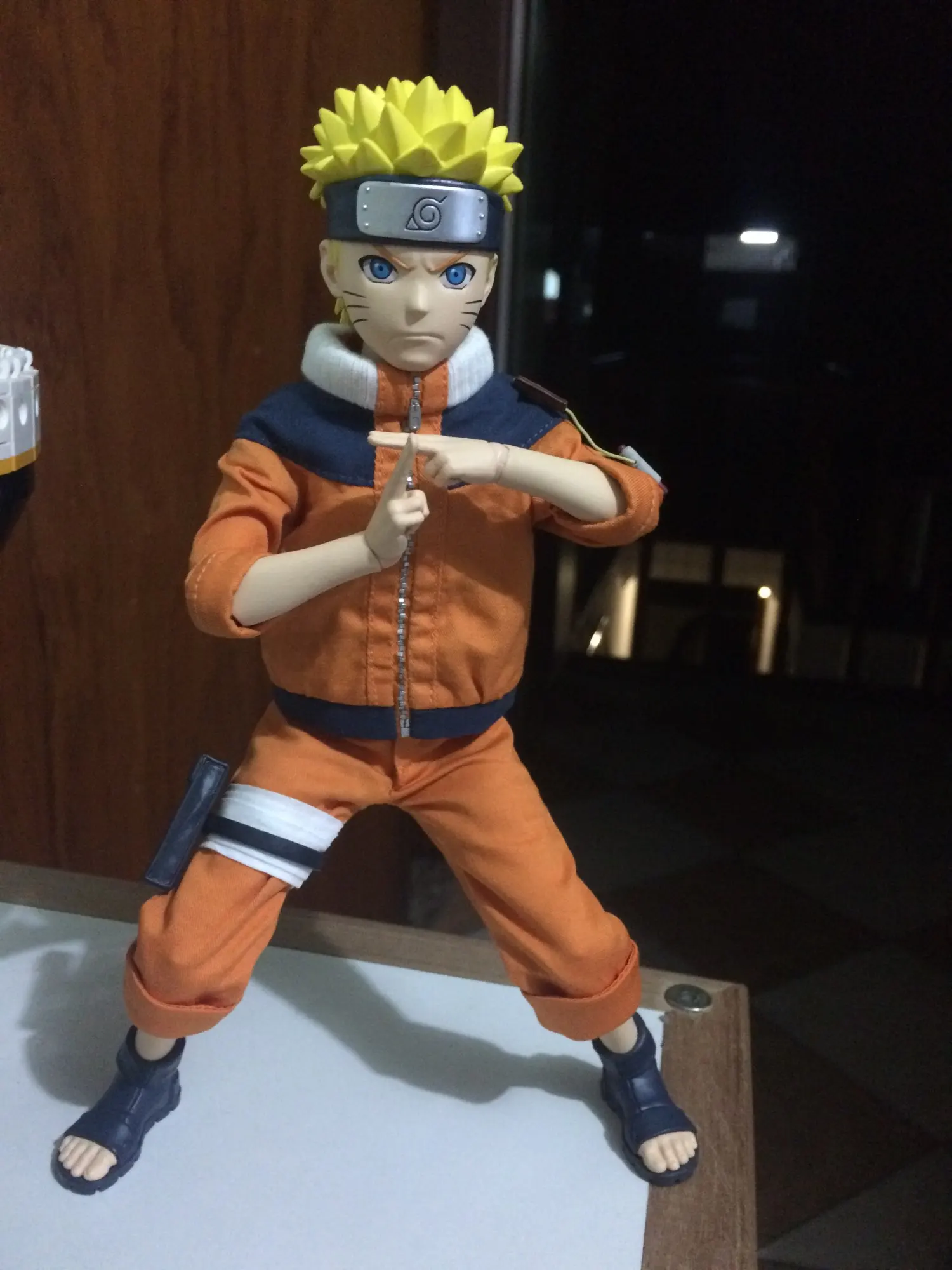 Em Estoque 100% Original Threezero 3z0259 Figzero Uzumaki Naruto 1