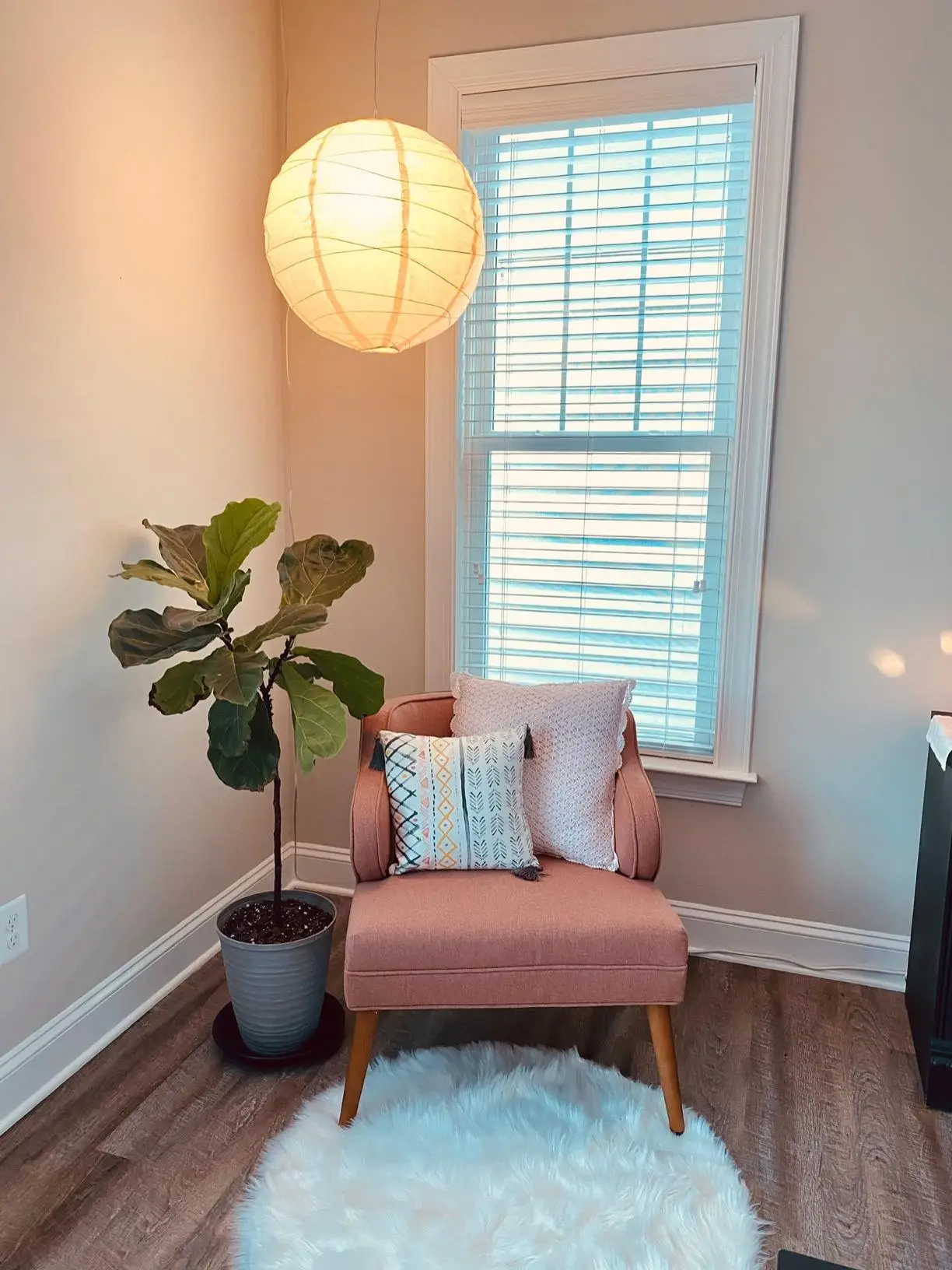 Wabi-Sabi Ceiling Lamp, customer photo