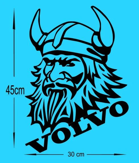 VOLVO FH4 extra STICKERS FOR VOLVO TUNING TRUCK SWEDEN