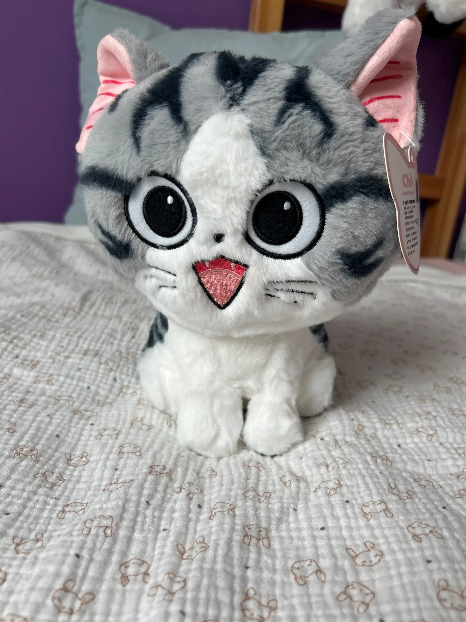Kawaii Chi Chi's Cat Plush Toy photo review