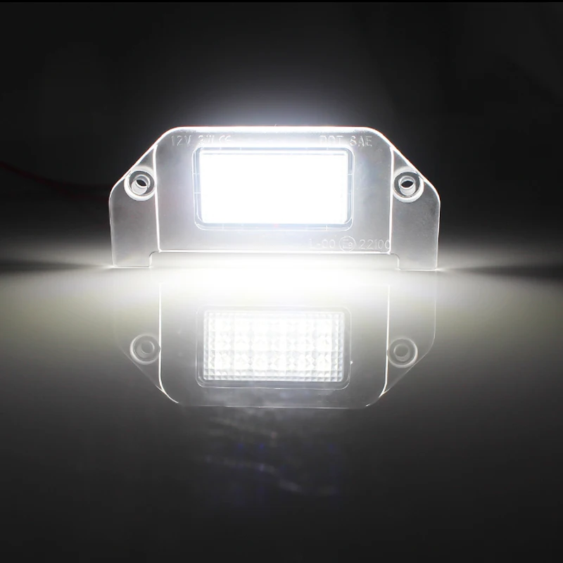  Ǯ SMD LED ȣ  Ʈ, LH + RH, 05-14 ũ̽ 300 300C ũ̽ 긵 07-10 ڵ  , 2PCs