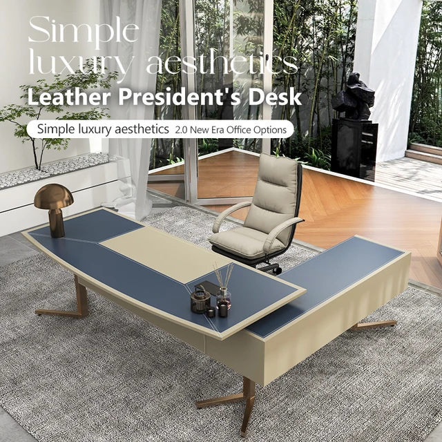 President Executive Desk Table Luxury Modern Non Slip Mat Laptop Desk Table  Multifunctional Modern Bureau Meubles Home Furniture - Office Desks -  AliExpress