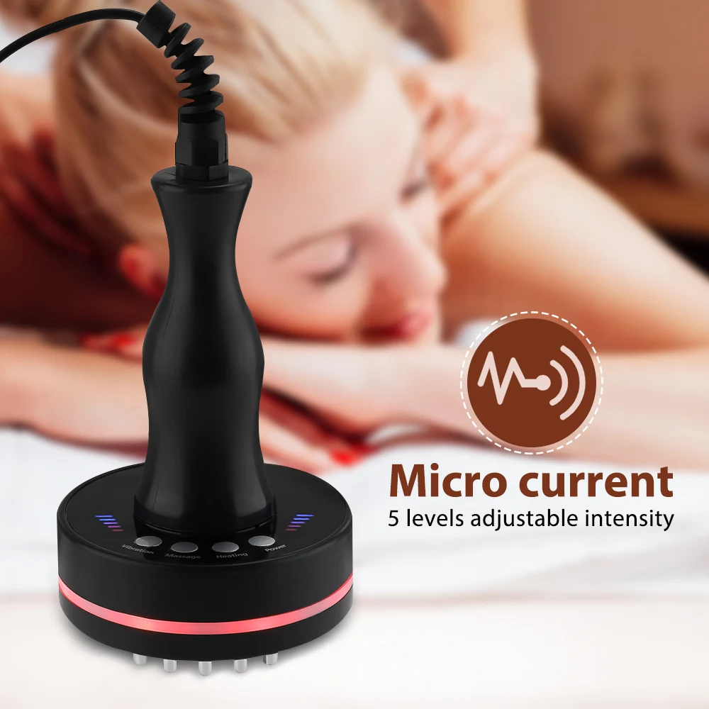 

Electric Massage Brush Heating Vibration Gua Sha Device Weight Loss Tighten Skin Dredge Meridian Brush Scraping Instrument