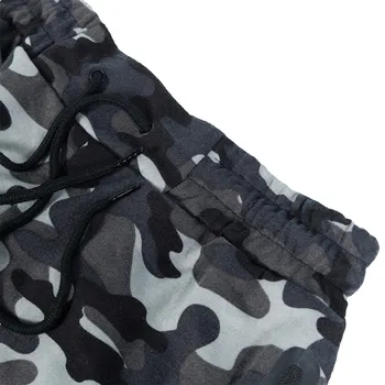 3 Pack Men Sweat Shorts Soft Casual Zipper Pocket Fleece Lounge Gym short S-3XL 5