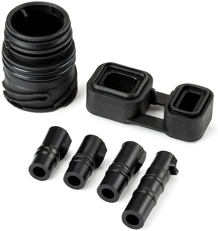 Transmission Oil Valve Body Kit TRANSPEED ZF 6HP26 6HP26X Transmission Oil Valve Body Sleeve Connector Seal Plus Adapter Seal Block And Mechatronic Plug Kit