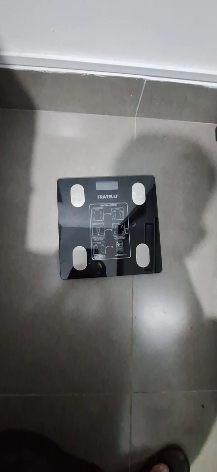 Balança Corporal Bioimpedância Profissional Bluetooth - Neverdie Store photo review